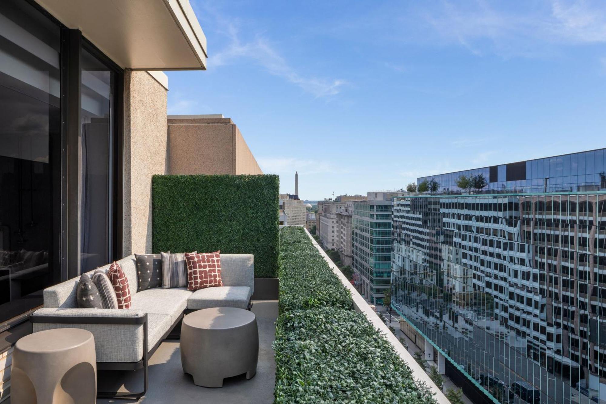 Le Meridien Washington, Dc, The Madison Exterior foto