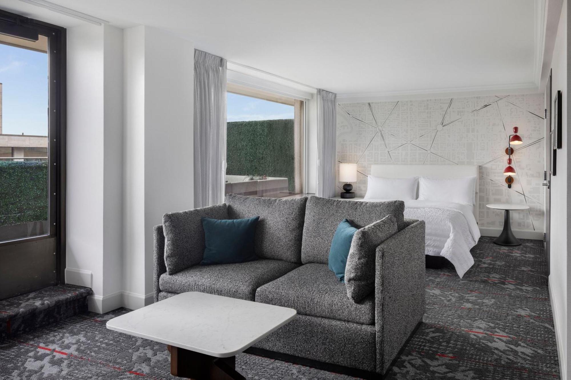 Le Meridien Washington, Dc, The Madison Exterior foto