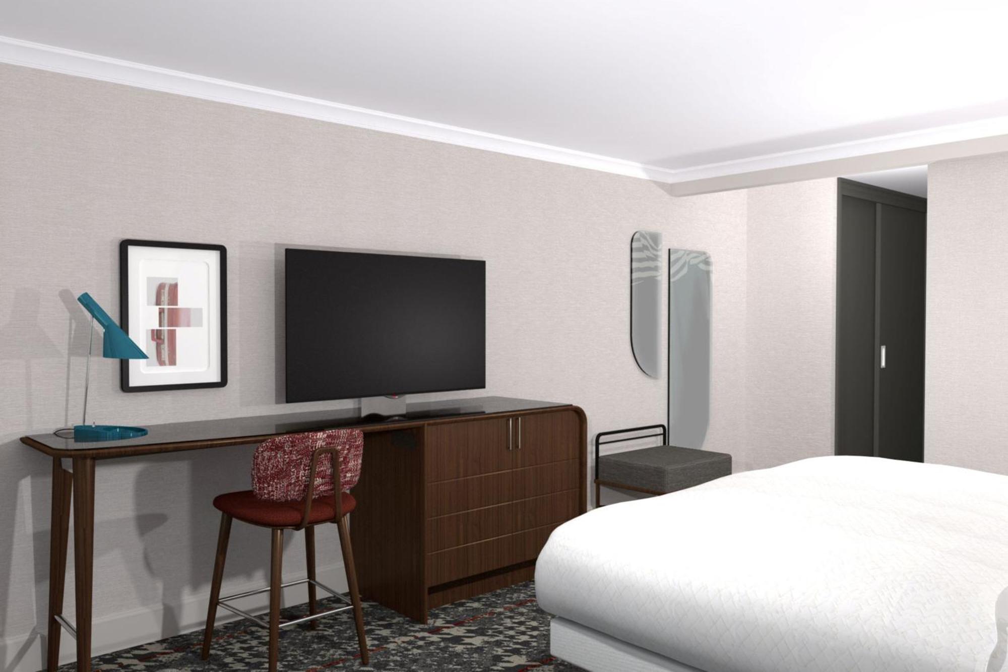 Le Meridien Washington, Dc, The Madison Exterior foto