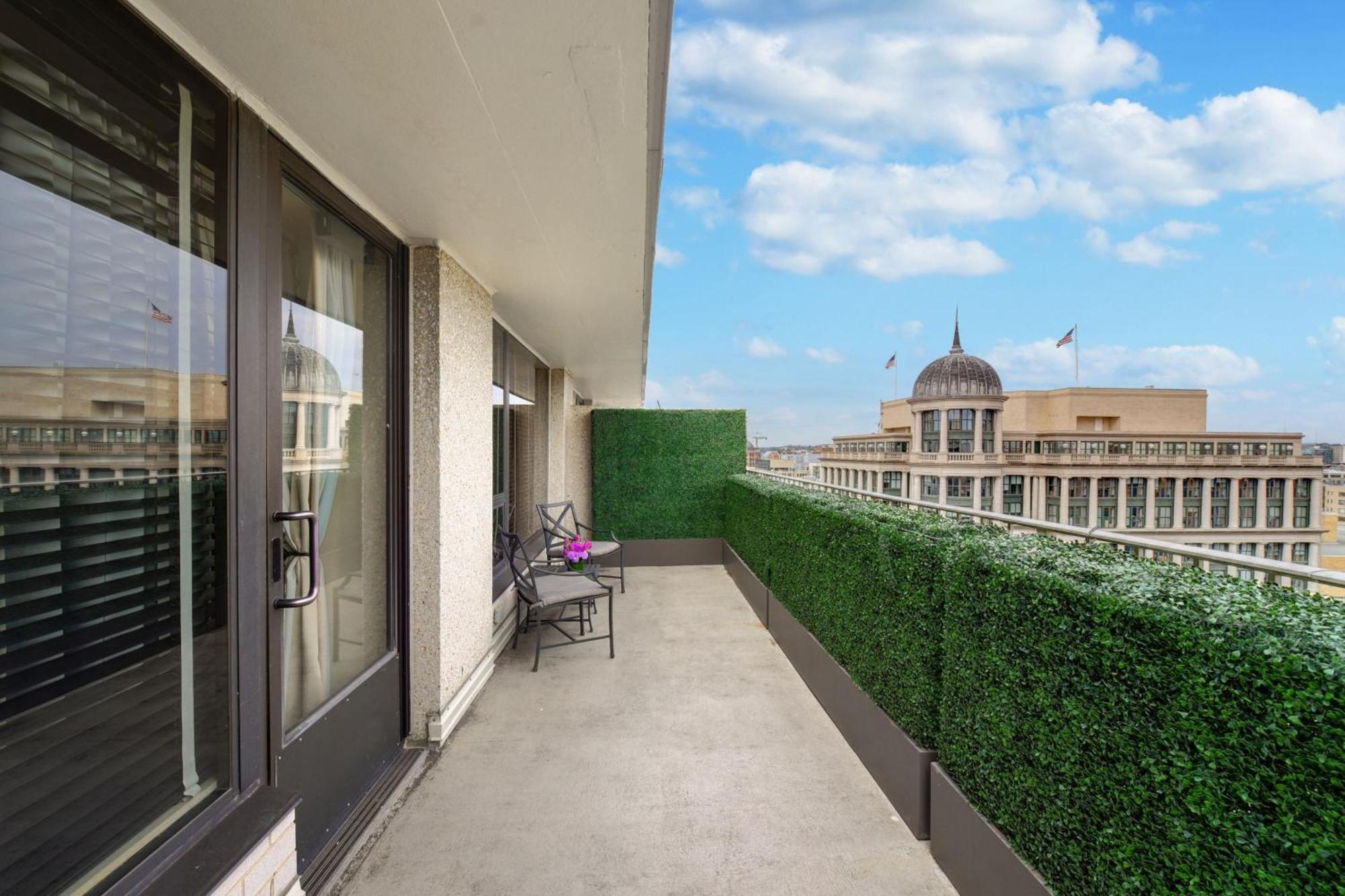 Le Meridien Washington, Dc, The Madison Exterior foto
