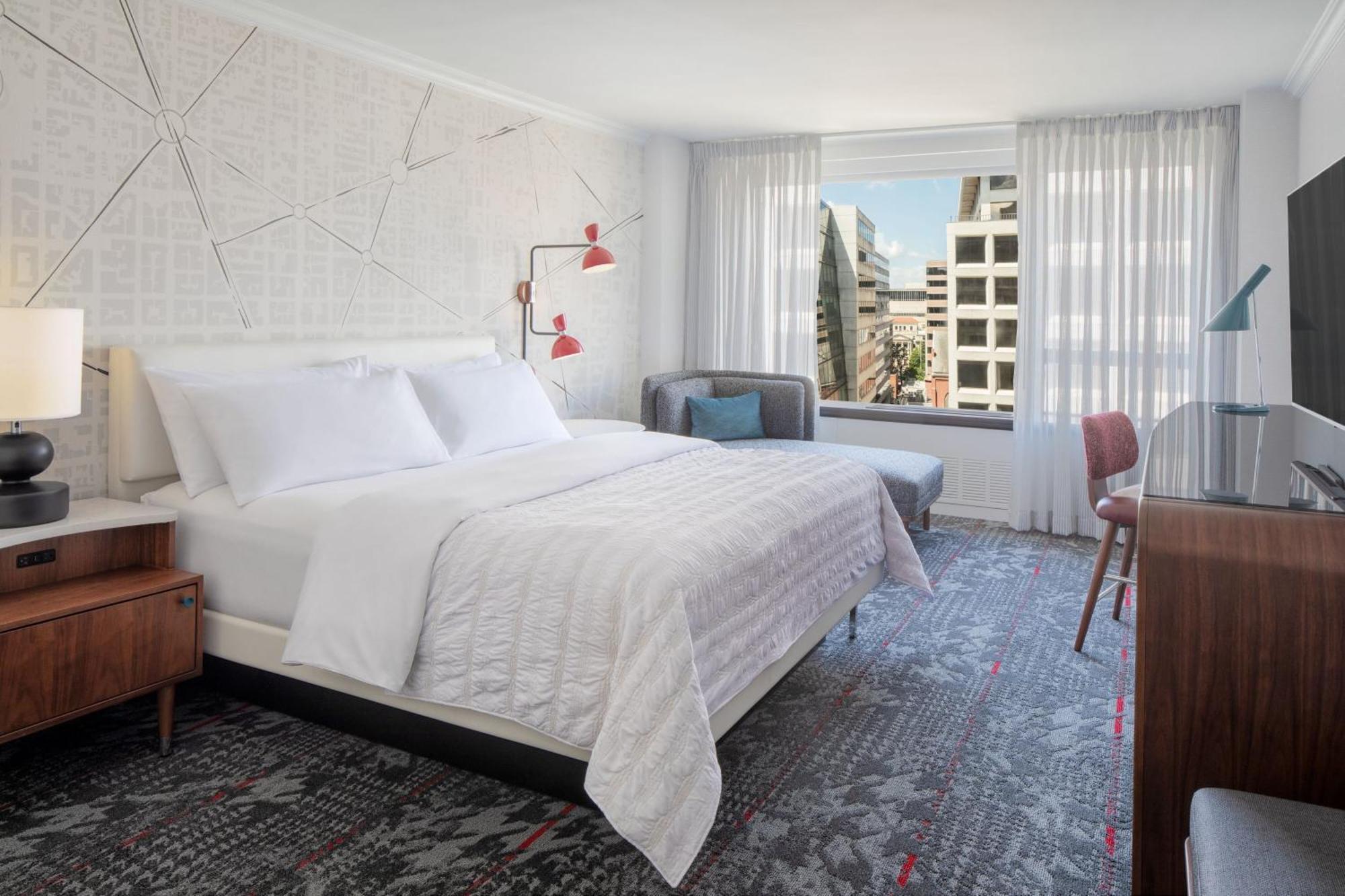 Le Meridien Washington, Dc, The Madison Exterior foto