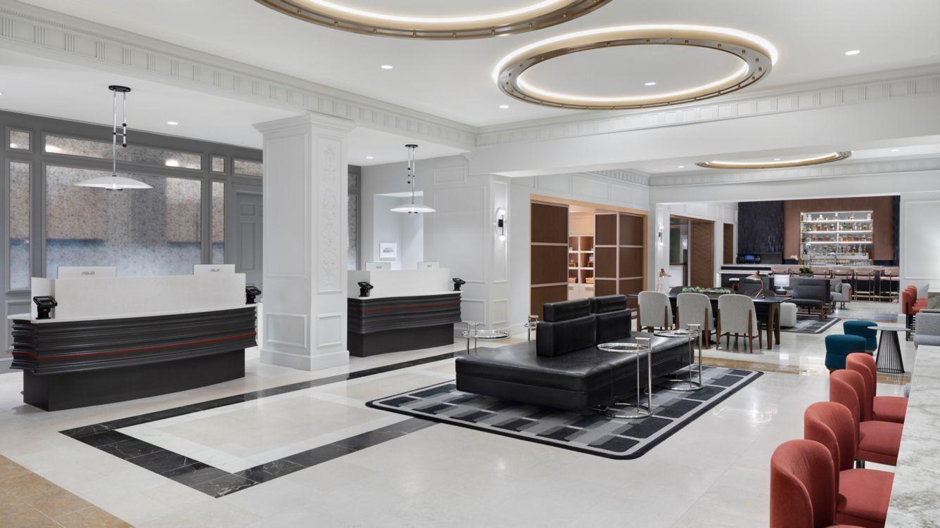 Le Meridien Washington, Dc, The Madison Exterior foto