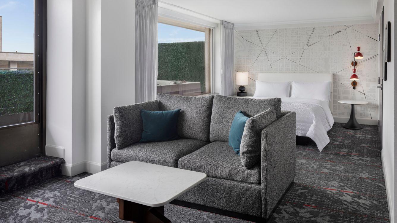 Le Meridien Washington, Dc, The Madison Exterior foto