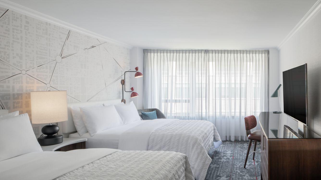 Le Meridien Washington, Dc, The Madison Exterior foto