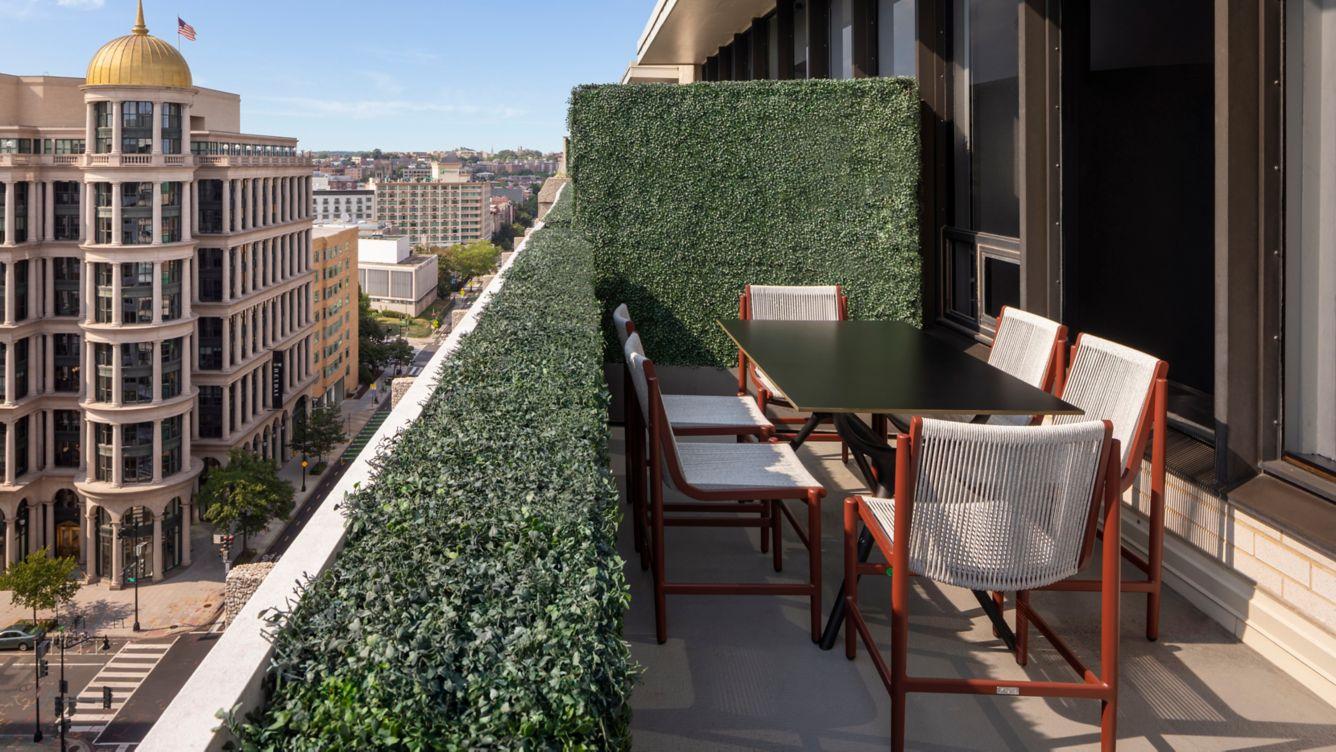 Le Meridien Washington, Dc, The Madison Exterior foto