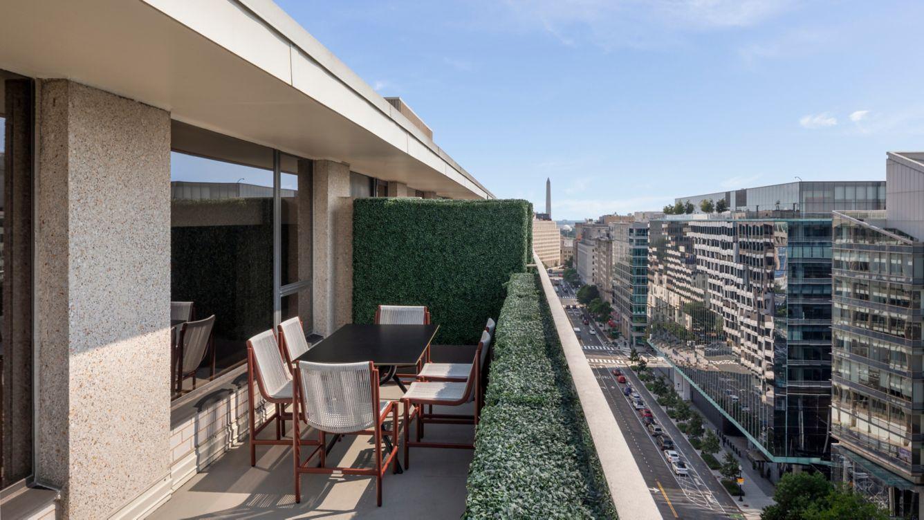 Le Meridien Washington, Dc, The Madison Exterior foto