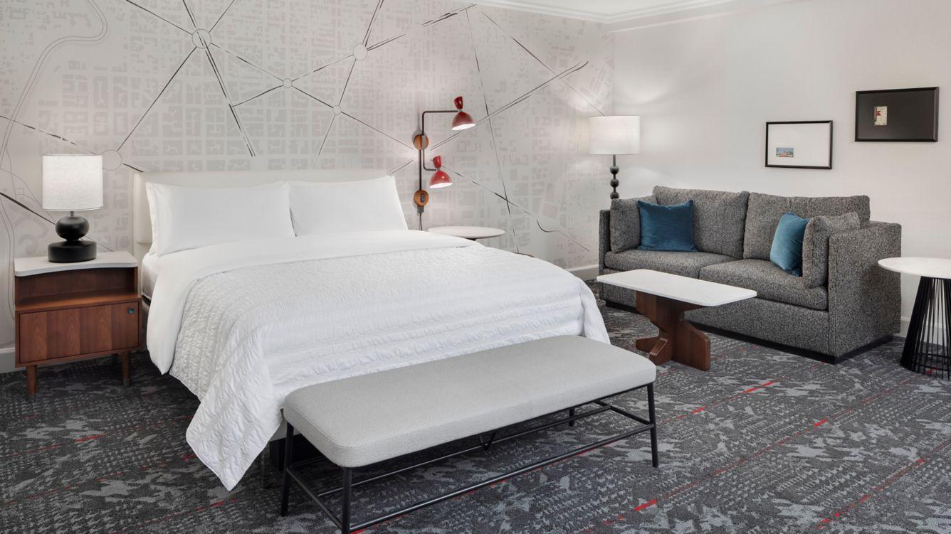 Le Meridien Washington, Dc, The Madison Exterior foto
