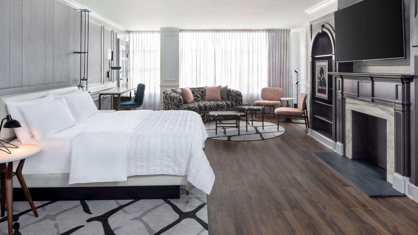 Le Meridien Washington, Dc, The Madison Exterior foto